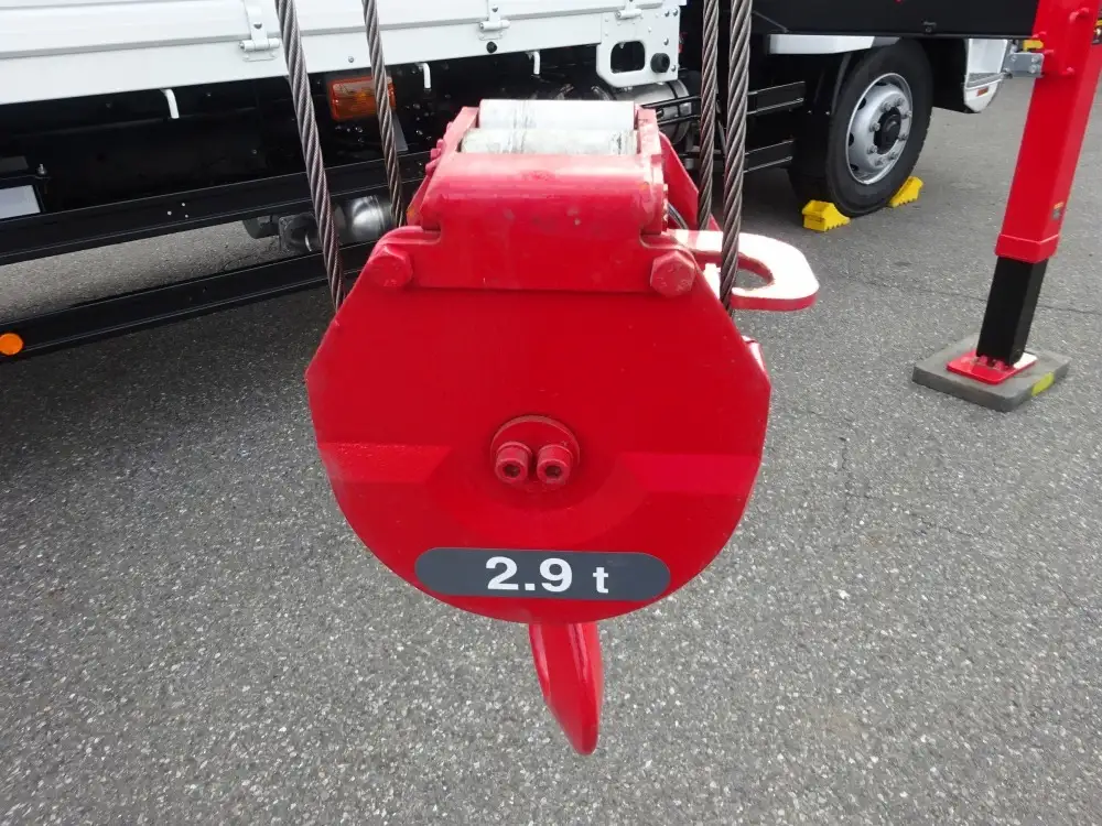 三菱 ファイター  クレーン付き(ユニック) 2KG-FK62FZ R5|画像11