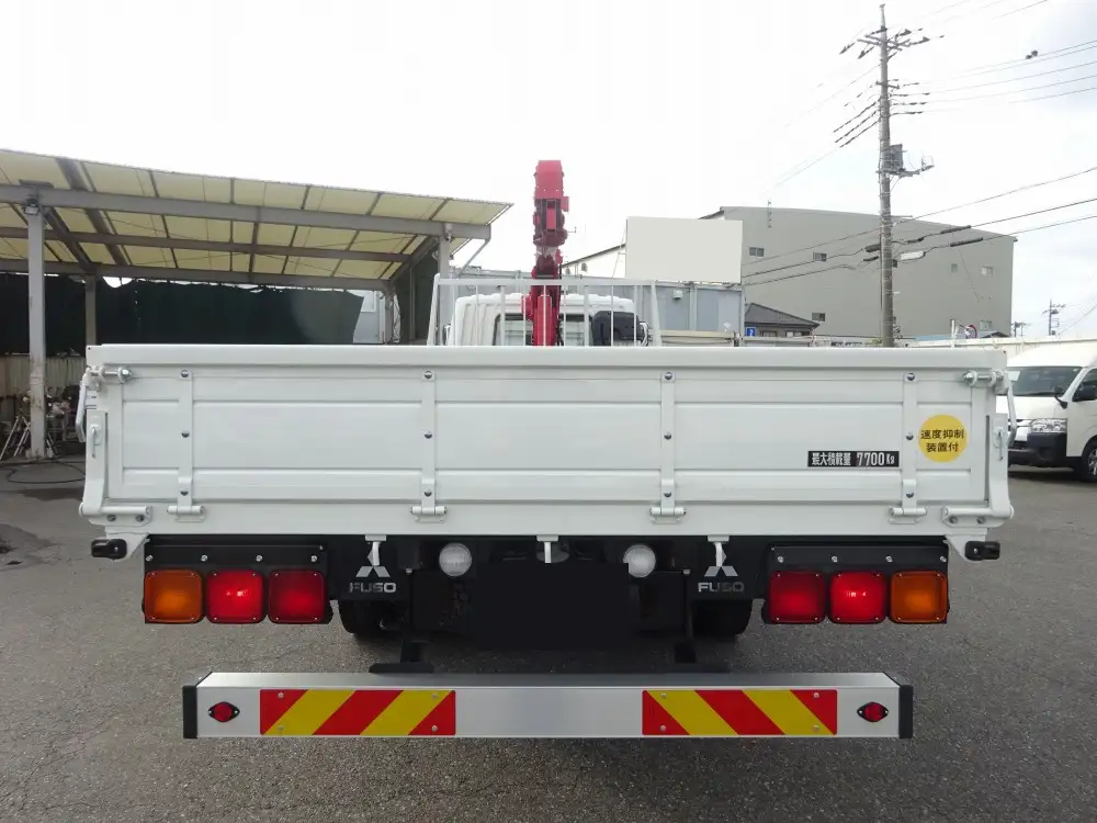 三菱 ファイター  クレーン付き(ユニック) 2KG-FK62FZ R5|画像4