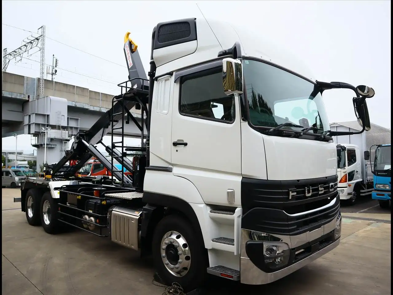 三菱 スーパーグレート  アームロール 2PG-FV80VY R7|画像2