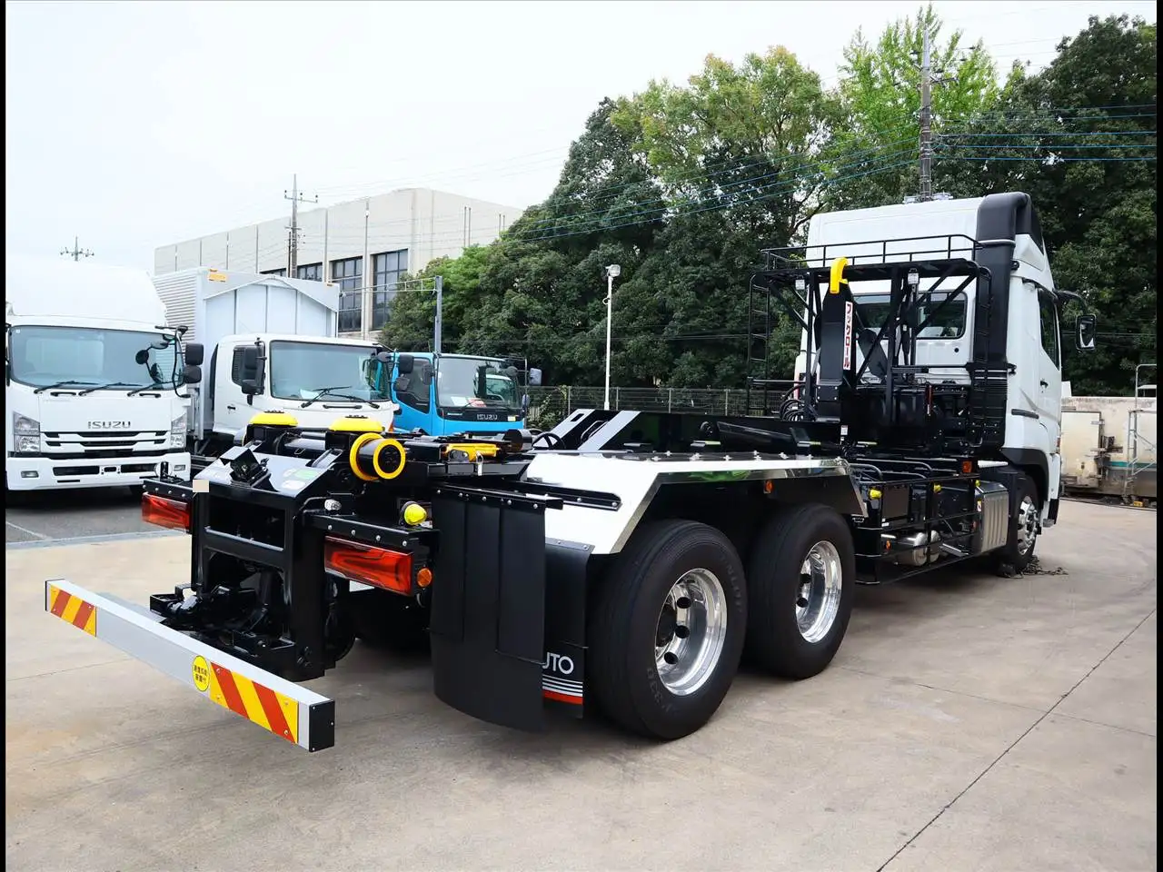 三菱 スーパーグレート  アームロール 2PG-FV80VY R7|画像3