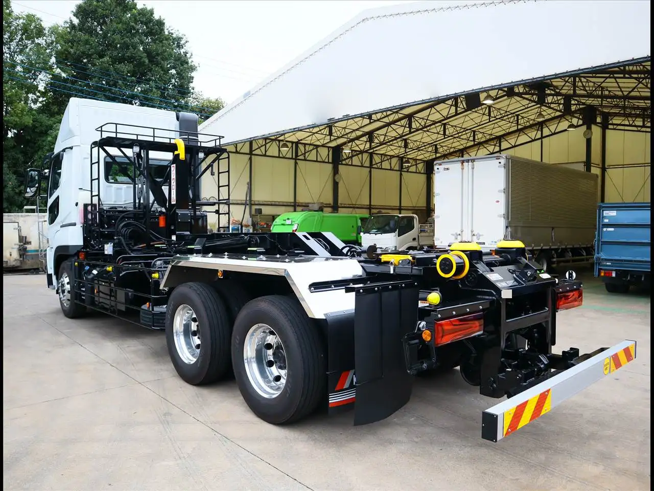 三菱 スーパーグレート  アームロール 2PG-FV80VY R7|画像5