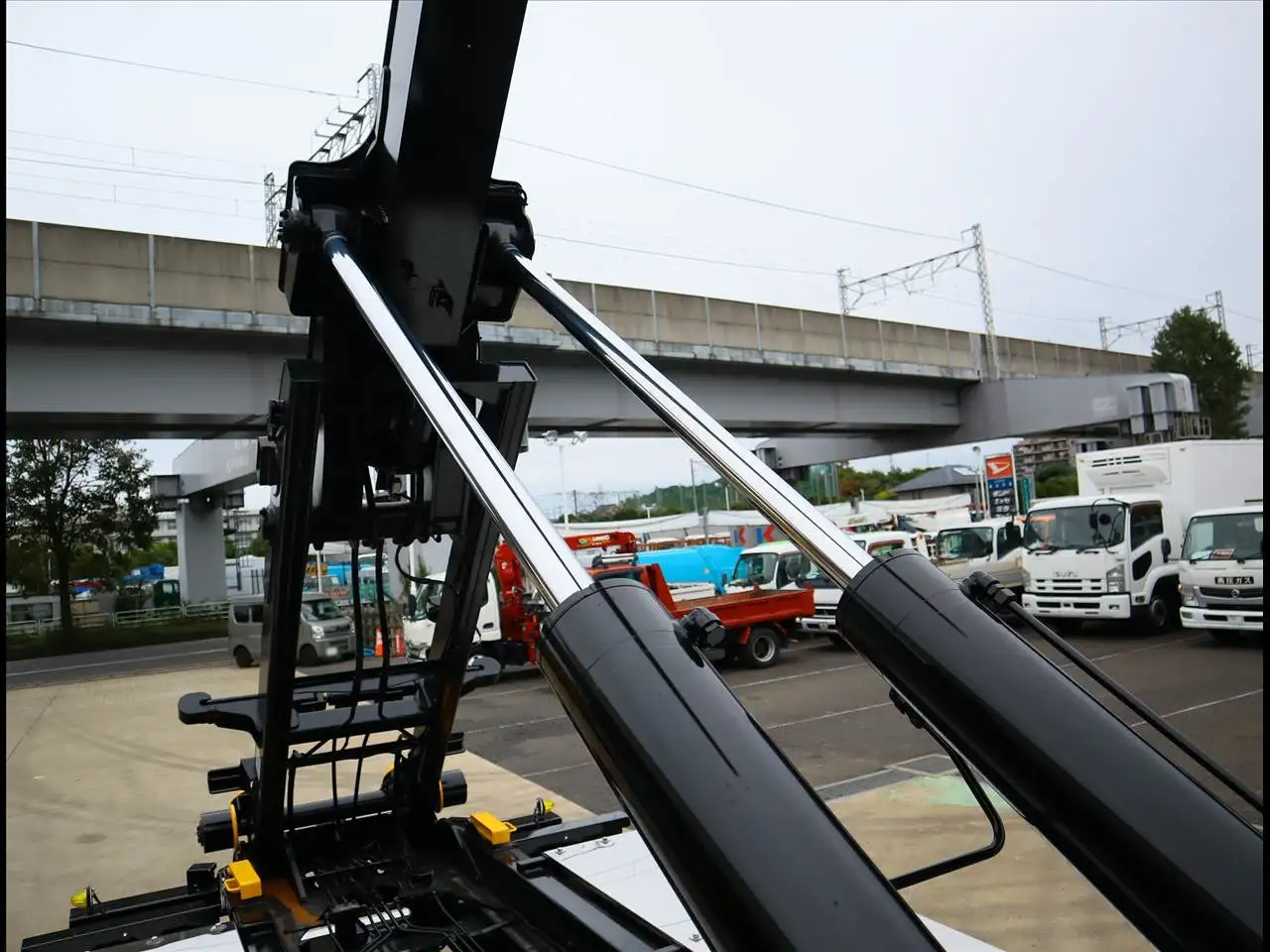 三菱 スーパーグレート  アームロール 2PG-FV80VY R7|画像8