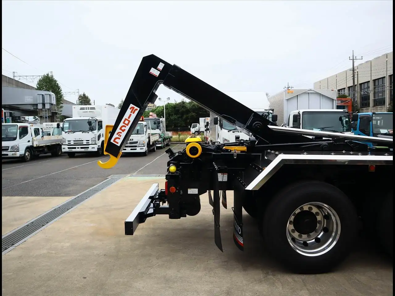 三菱 スーパーグレート  アームロール 2PG-FV80VY R7|画像10