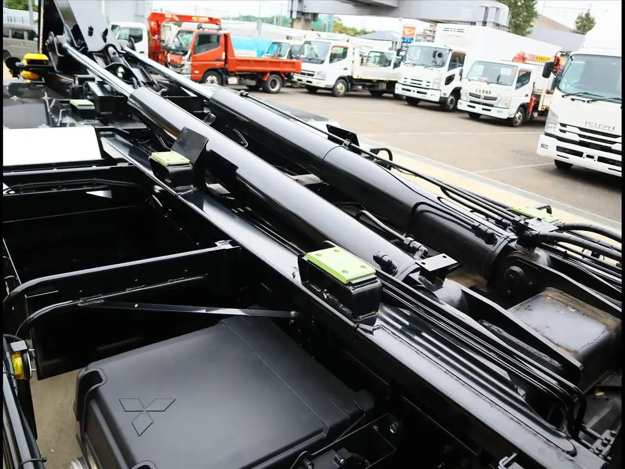 三菱 スーパーグレート  アームロール 2PG-FV80VY R7|画像9