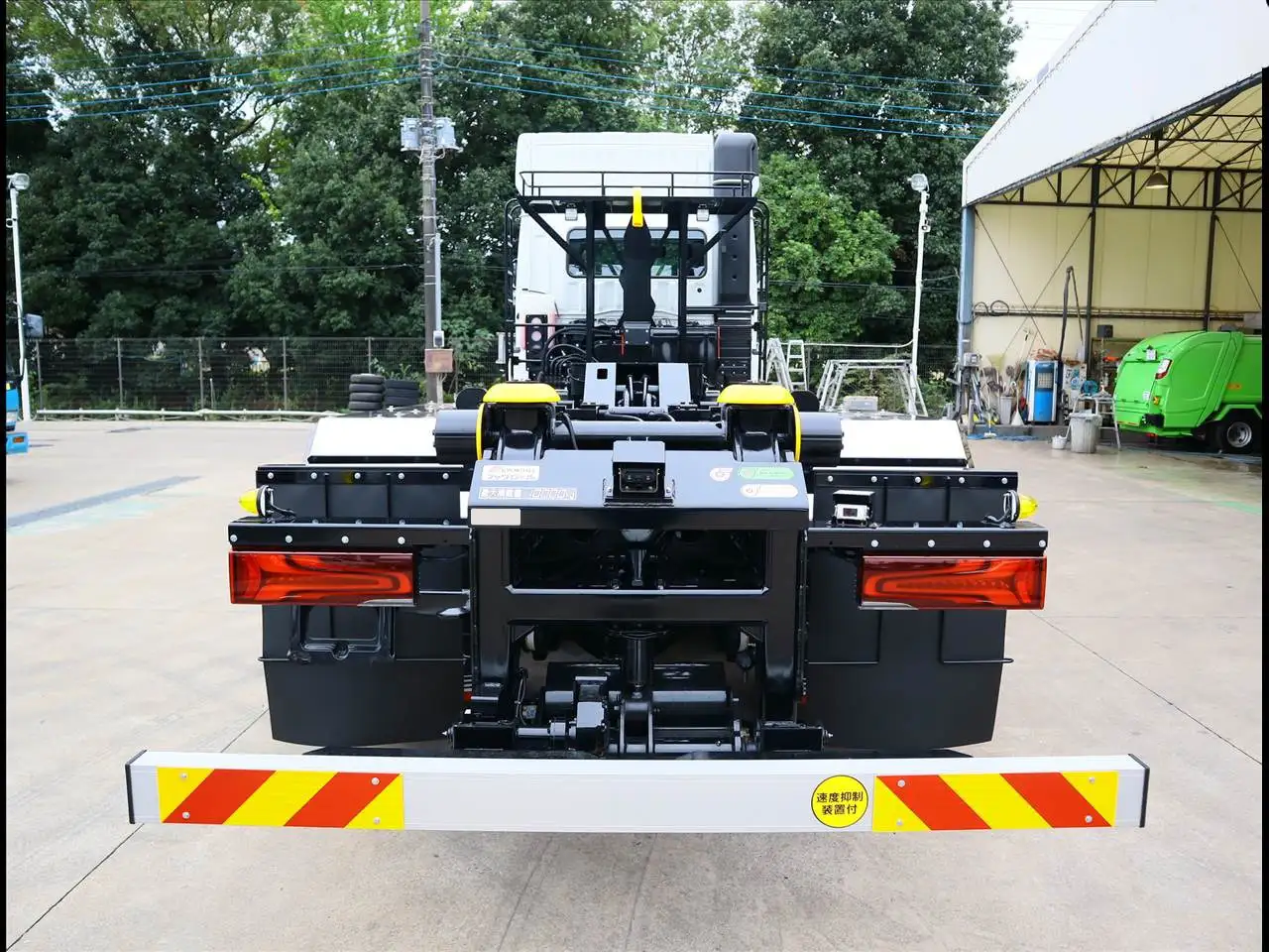 三菱 スーパーグレート  アームロール 2PG-FV80VY R7|画像4