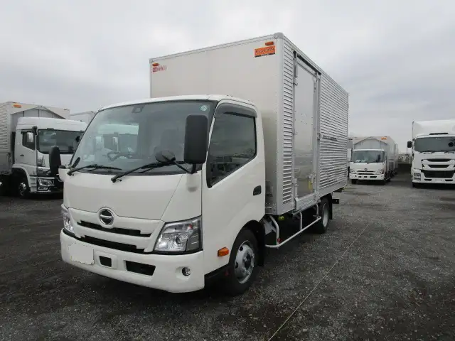 日野 デュトロ  アルミバン 2KG-XZU712M R7|画像1