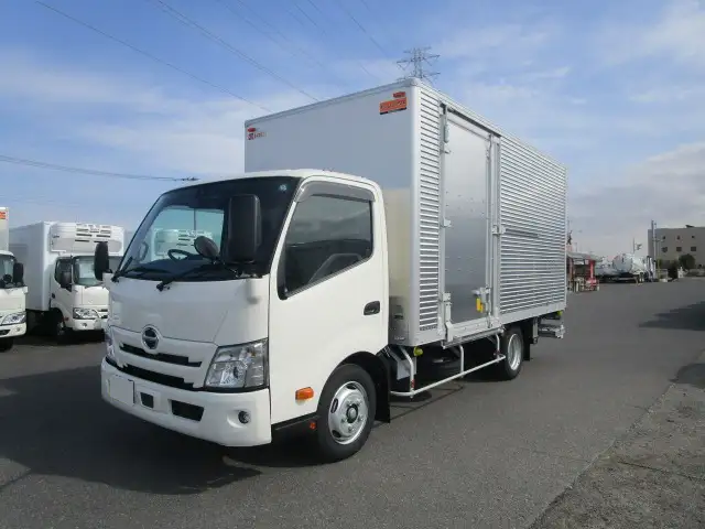 日野 デュトロ  アルミバン 2KG-XZU710M R7|画像1