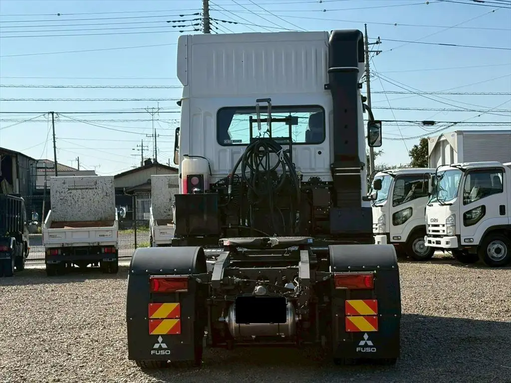 三菱 スーパーグレート  トラクター 2RG-FP84VDR R6|画像5