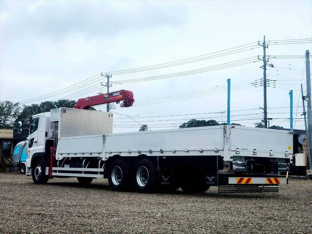 日野 プロフィア  クレーン付き(ユニック) 2DG-FS1AHC R7｜画像5