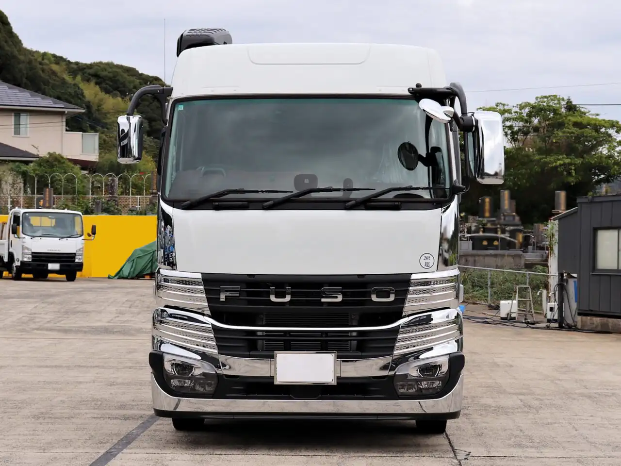 三菱 スーパーグレート  車両重機運搬 2PG-FS80VZ R7|画像2