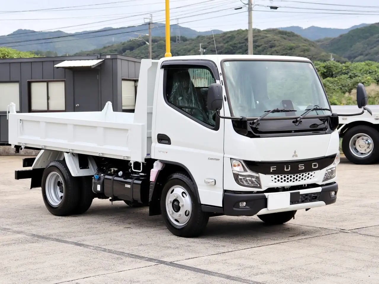 三菱 キャンター  ダンプ 2RG-FBA60 R7|画像3