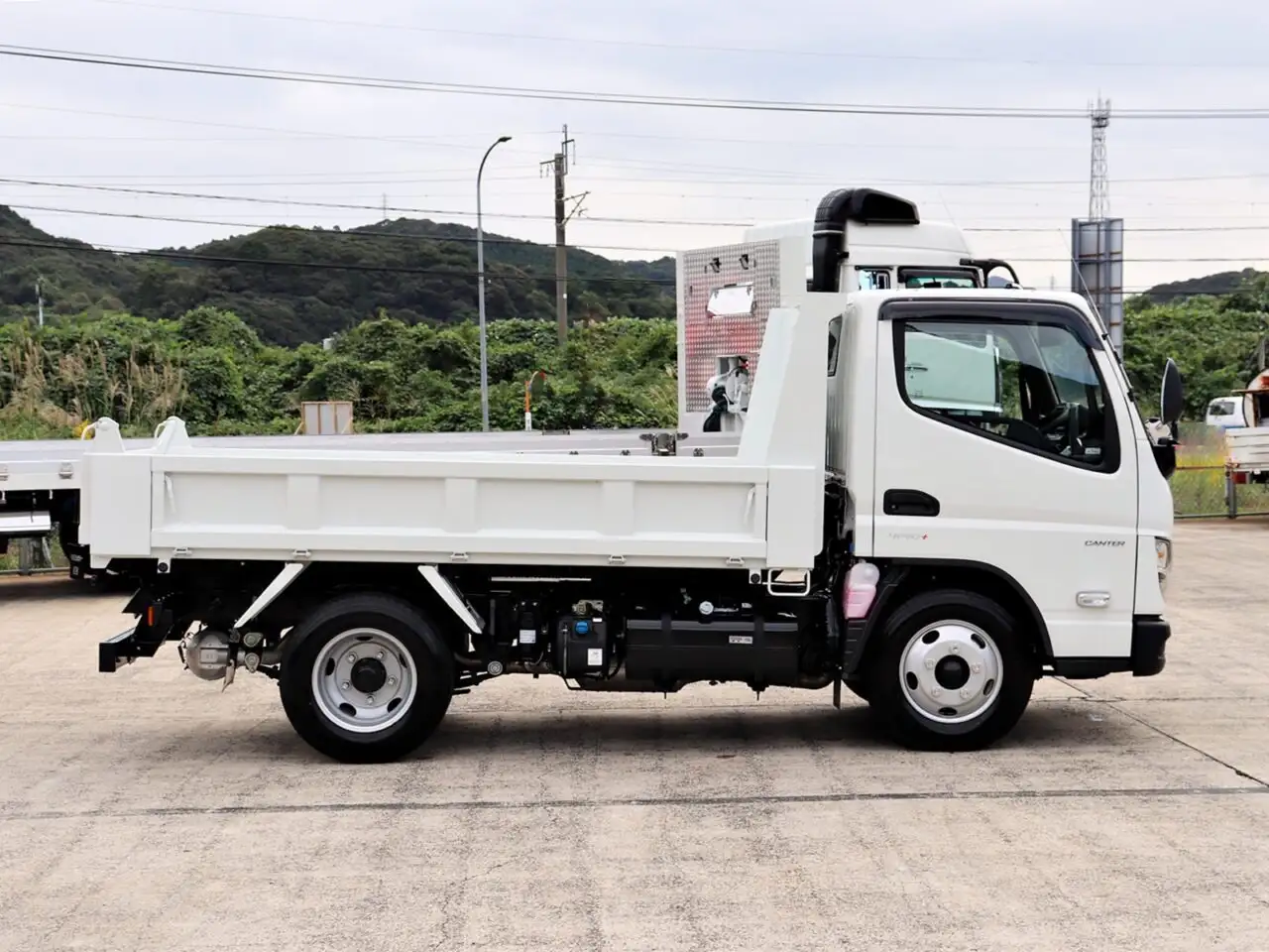 三菱 キャンター  ダンプ 2RG-FBA60 R7|画像4