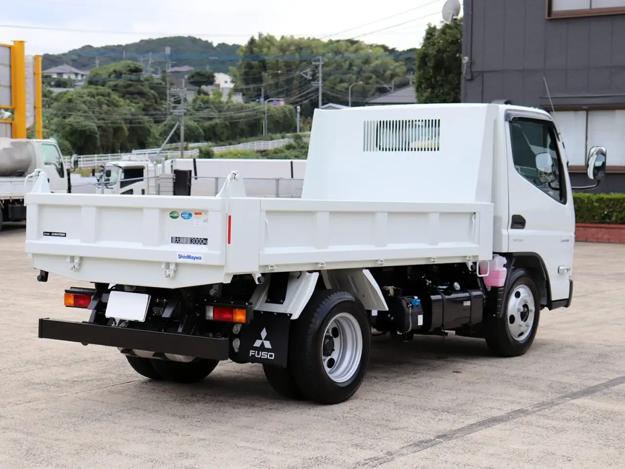 三菱 キャンター  ダンプ 2RG-FBA60 R7|画像5