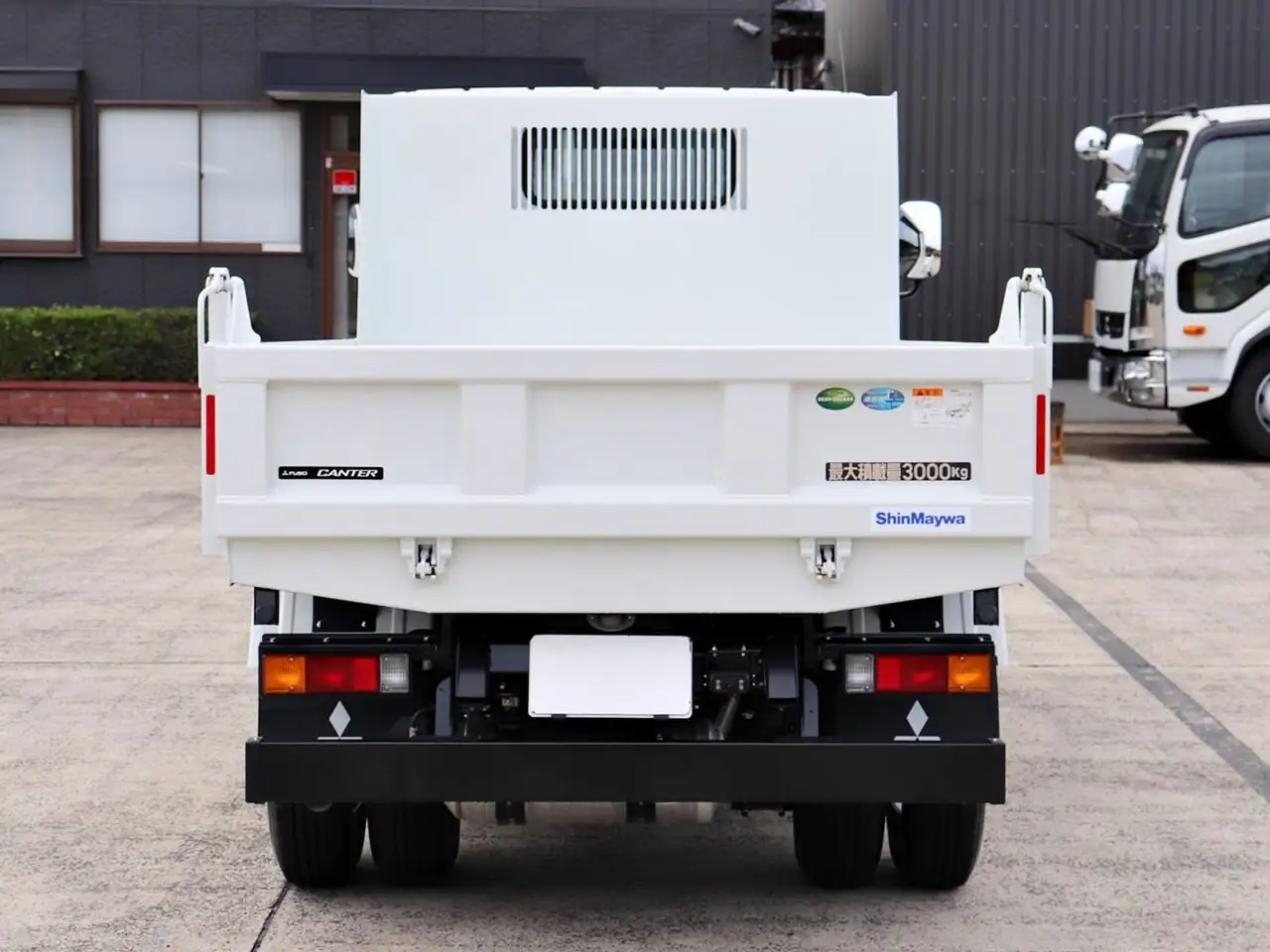 三菱 キャンター  ダンプ 2RG-FBA60 R7|画像6