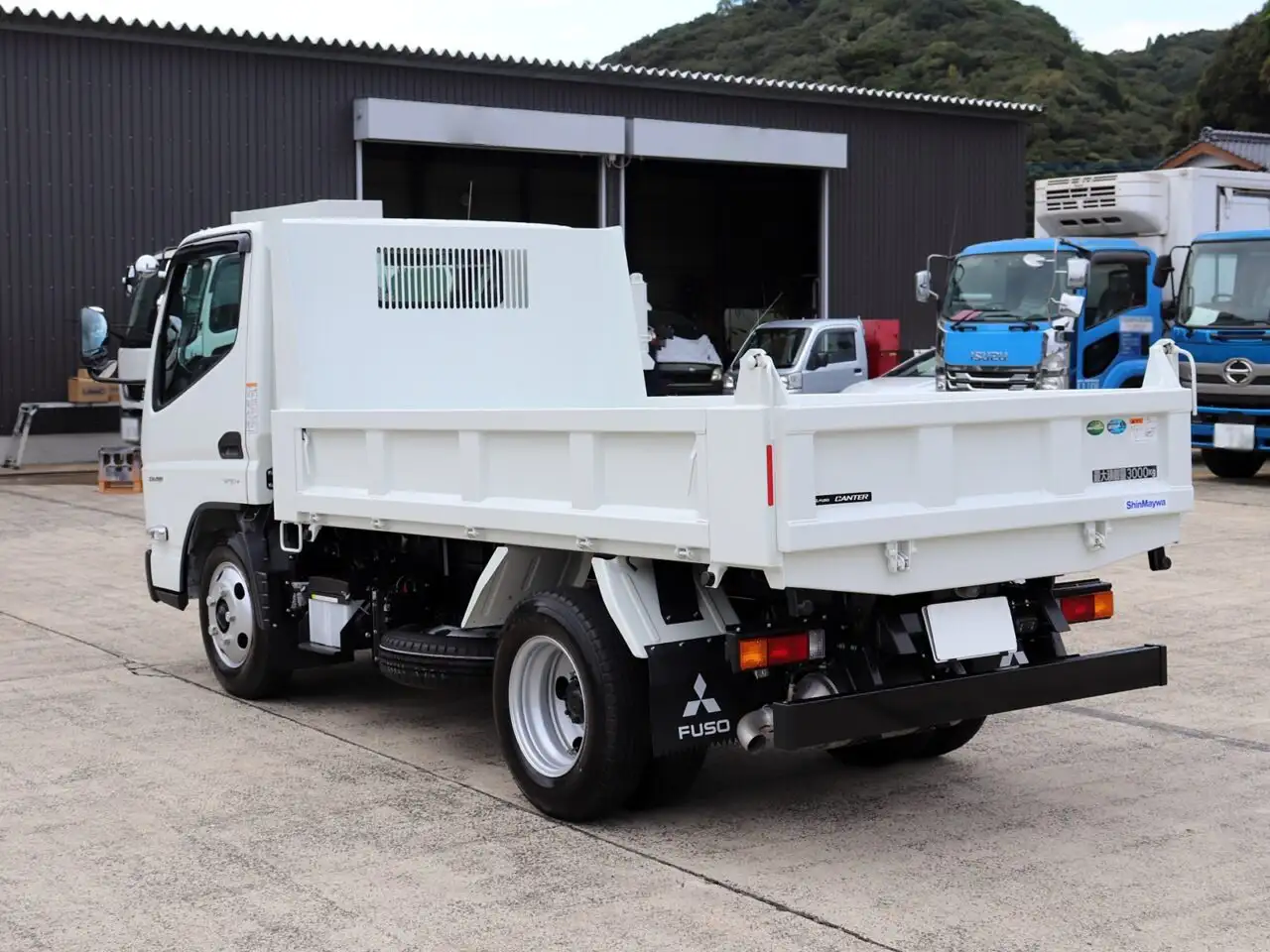 三菱 キャンター  ダンプ 2RG-FBA60 R7|画像7