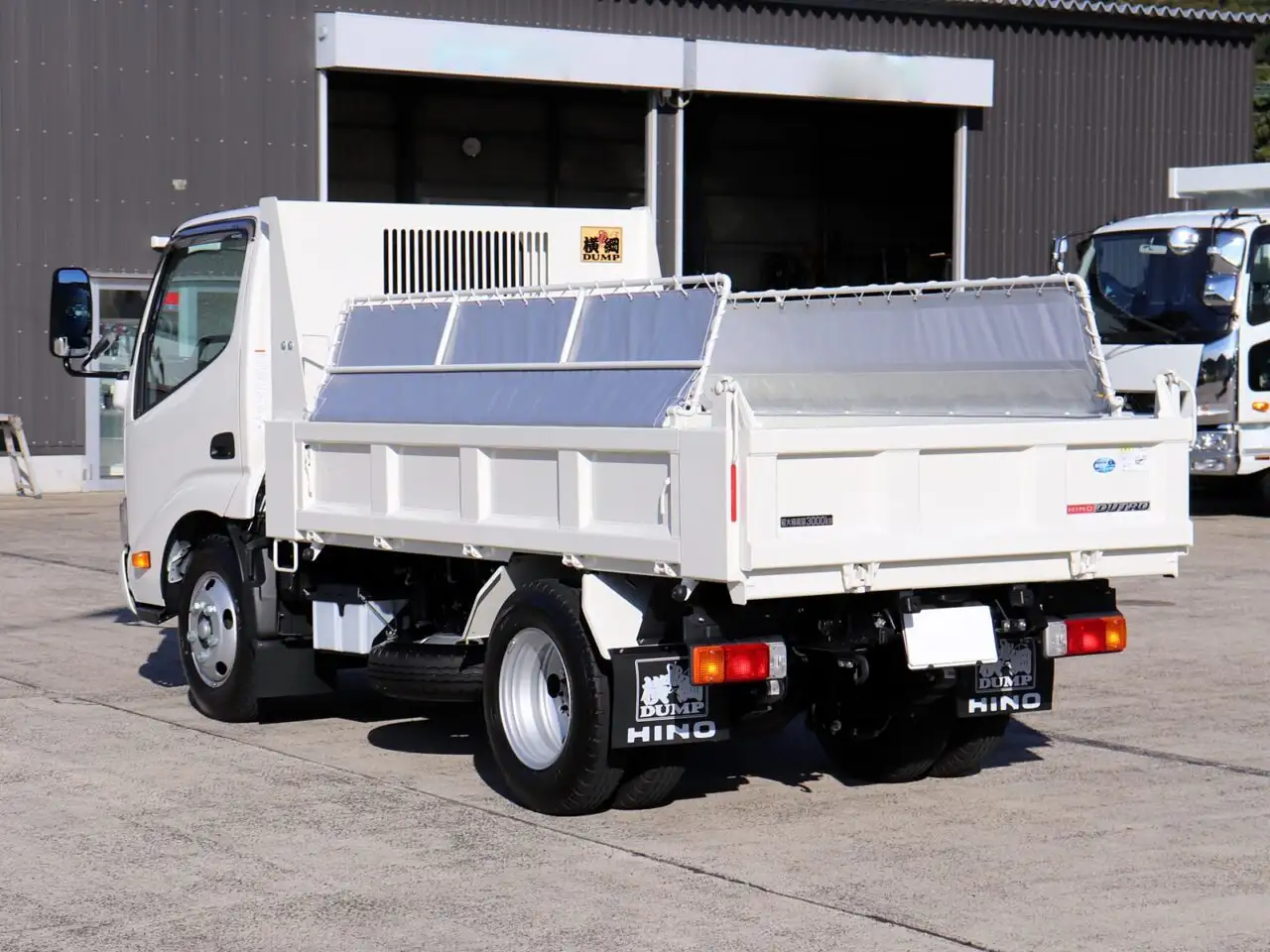 日野 デュトロ  ダンプ 2KG-XZU600T R7|画像7