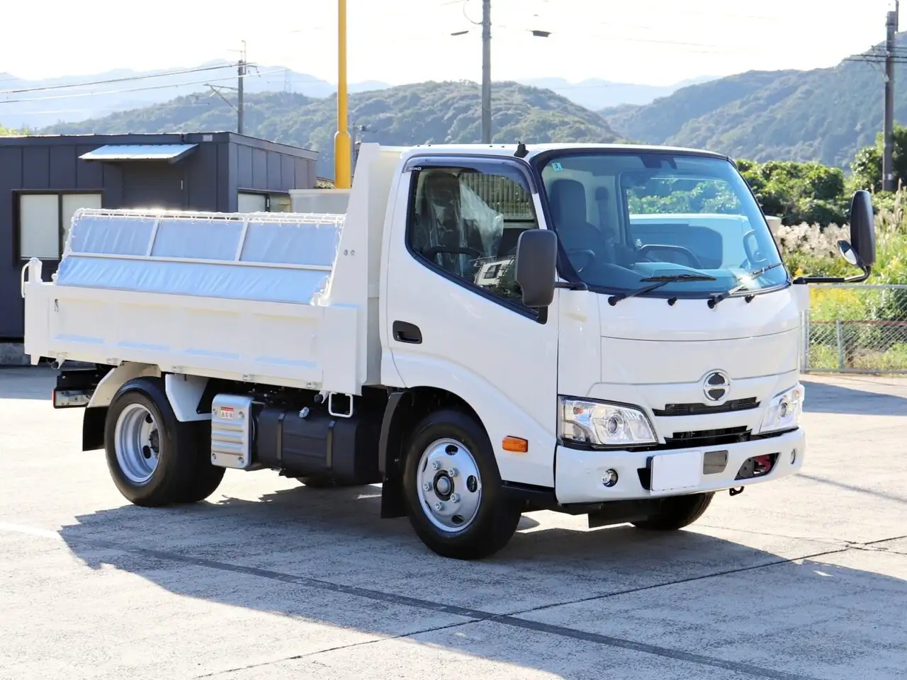 日野 デュトロ  ダンプ 2KG-XZU600T R7|画像3