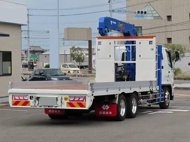 三菱 ファイター  車両重機運搬 2DG-FQ62F R7|画像3