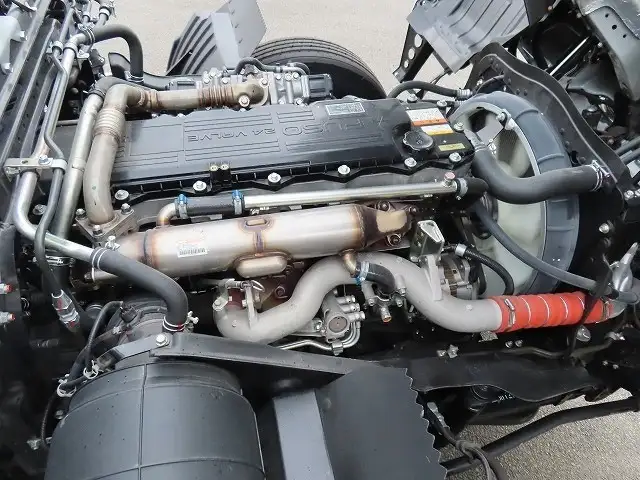 三菱 ファイター  車両重機運搬 2DG-FQ62F R7|画像20