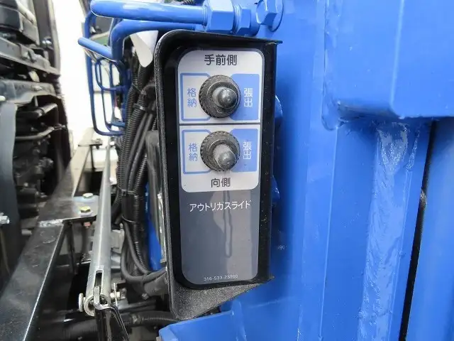 三菱 ファイター  車両重機運搬 2DG-FQ62F R7|画像11