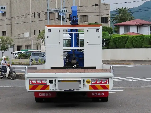 三菱 ファイター  車両重機運搬 2DG-FQ62F R7|画像4