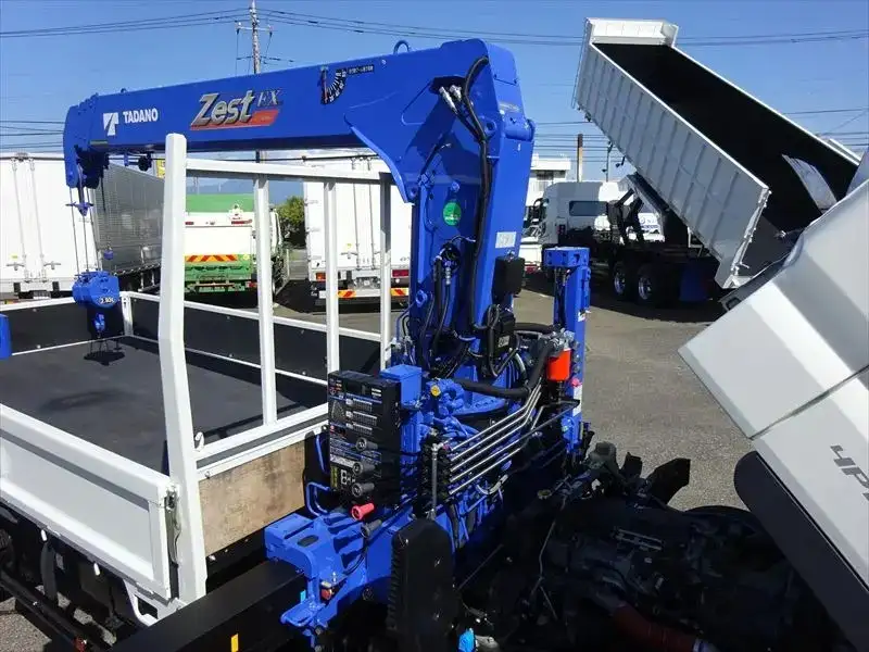 三菱 キャンター  車両重機運搬 2RG-FEB80 R6｜画像8