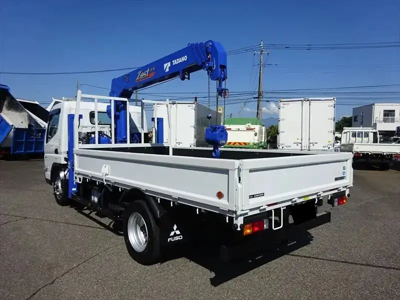 三菱 キャンター  車両重機運搬 2RG-FEB80 R6｜画像5