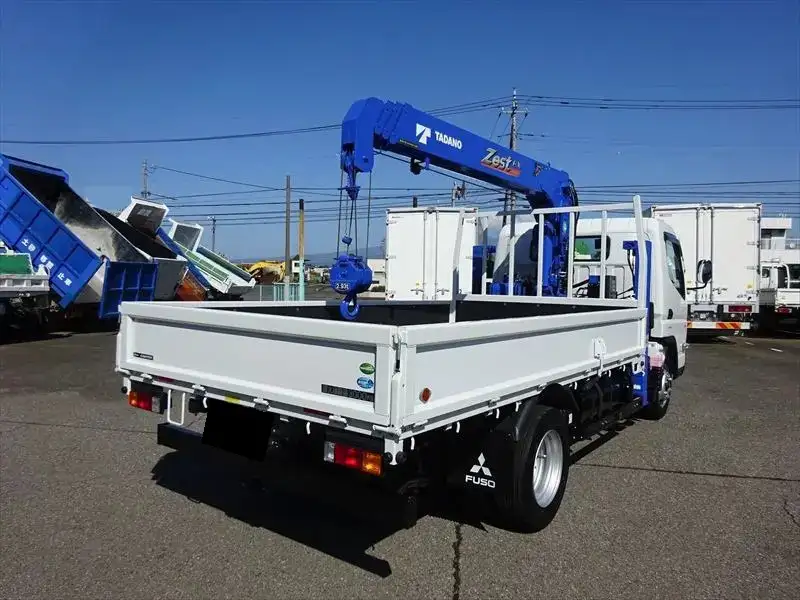 三菱 キャンター  車両重機運搬 2RG-FEB80 R6｜画像3