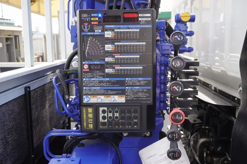 三菱 キャンター  クレーン付き(ユニック) 2RG-FEB80 R5｜画像7