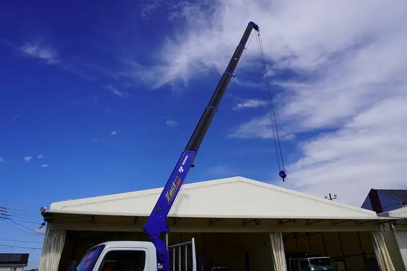 三菱 キャンター  クレーン付き(ユニック) 2RG-FEB80 R5｜画像5