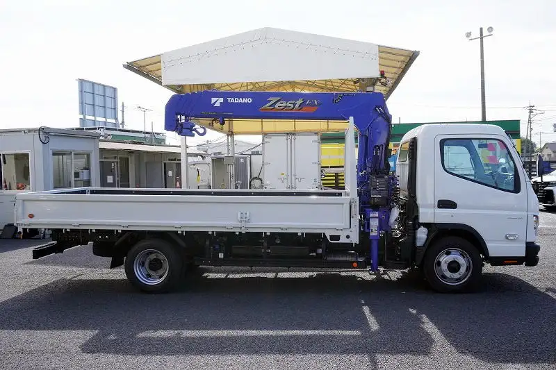 三菱 キャンター  クレーン付き(ユニック) 2RG-FEB80 R5｜画像2