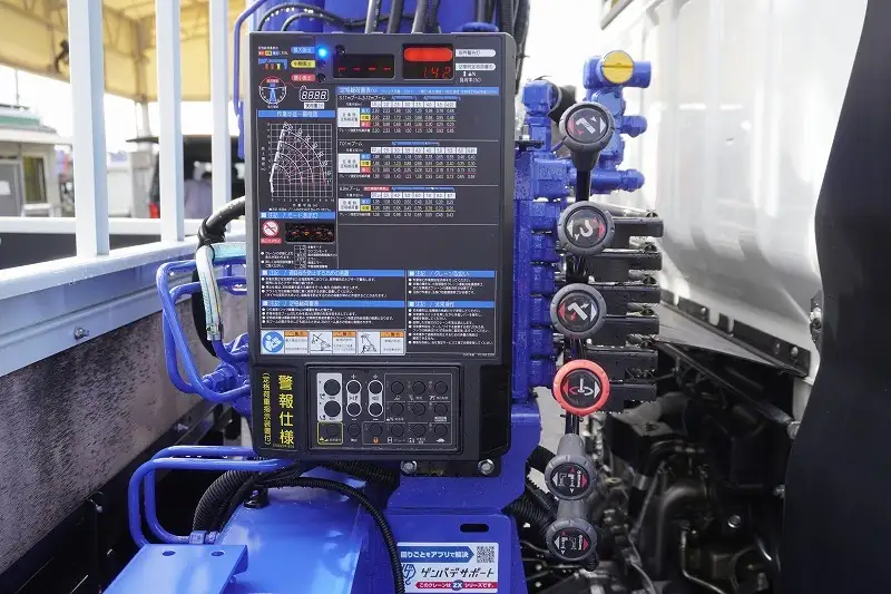 三菱 キャンター  クレーン付き(ユニック) 2PG-FEB80 R7｜画像7