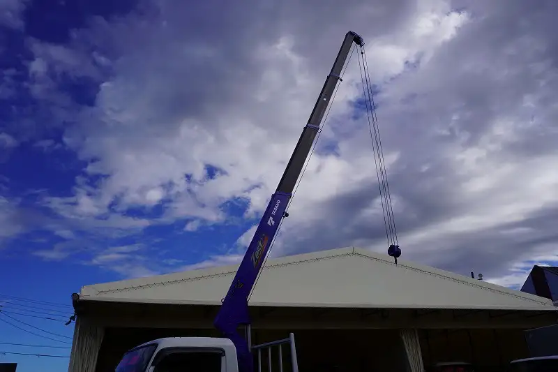 三菱 キャンター  クレーン付き(ユニック) 2PG-FEB80 R7｜画像5