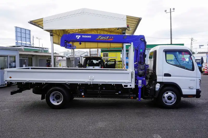 三菱 キャンター  クレーン付き(ユニック) 2PG-FEB80 R7｜画像2