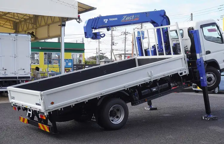 三菱 キャンター  車両重機運搬 2PG-FEB80 R6|画像4