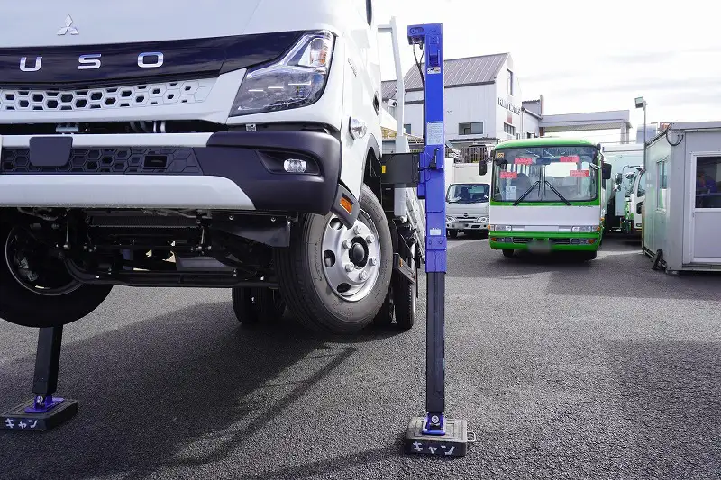 三菱 キャンター  車両重機運搬 2PG-FEB80 R6|画像8