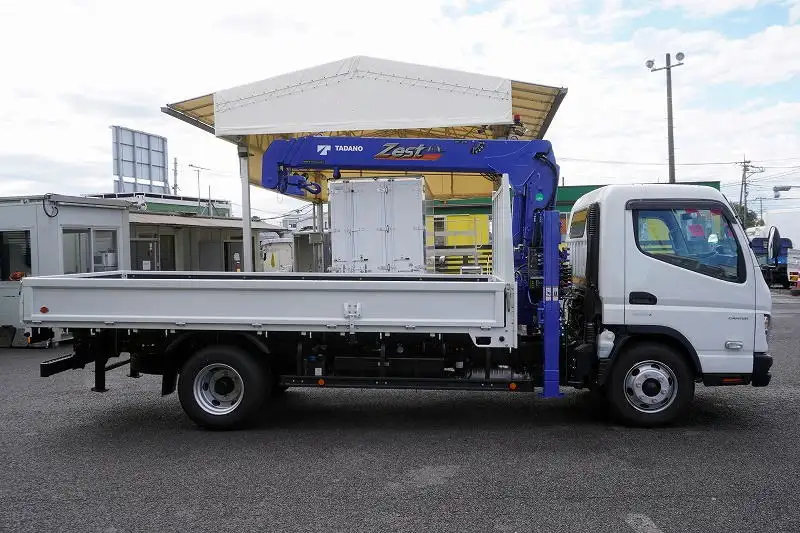 三菱 キャンター  車両重機運搬 2PG-FEB80 R6|画像2