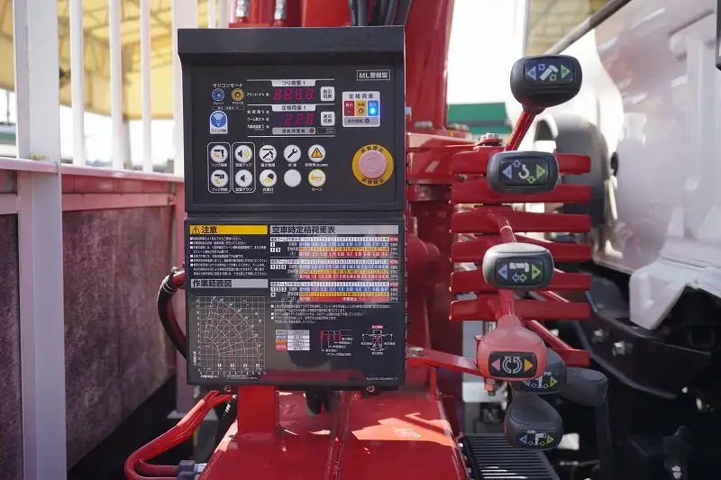 日野 レンジャー  クレーン付き(ユニック) 2PG-FE2ACA R5｜画像7