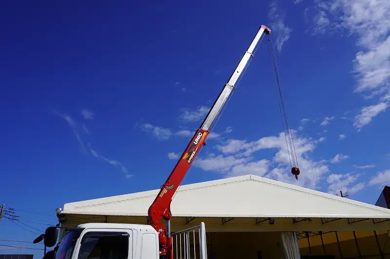 日野 レンジャー  クレーン付き(ユニック) 2PG-FE2ACA R5｜画像5