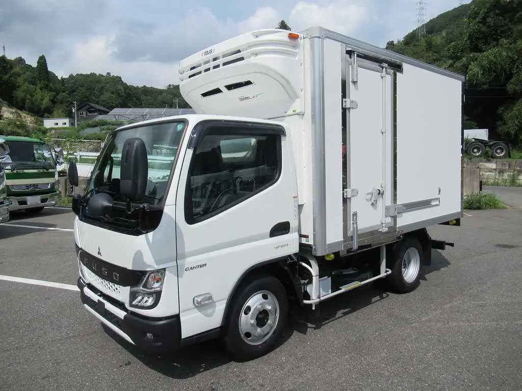 三菱 キャンター  冷凍冷蔵 2RG-FBAV0 R7｜画像1