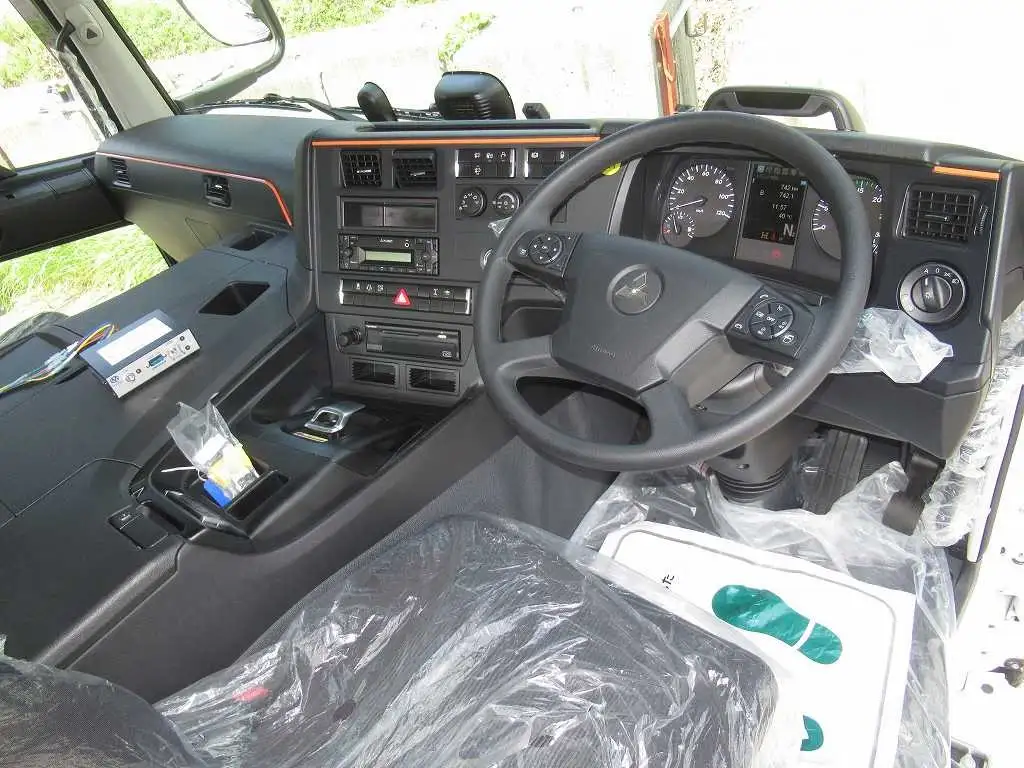 三菱 スーパーグレート  ミキサー・ポンプ 2KG-FV80GX R7|画像12