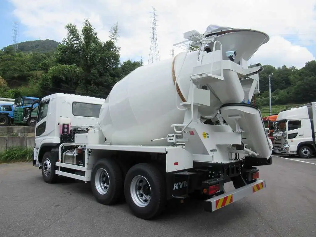 三菱 スーパーグレート  ミキサー・ポンプ 2KG-FV80GX R7|画像4