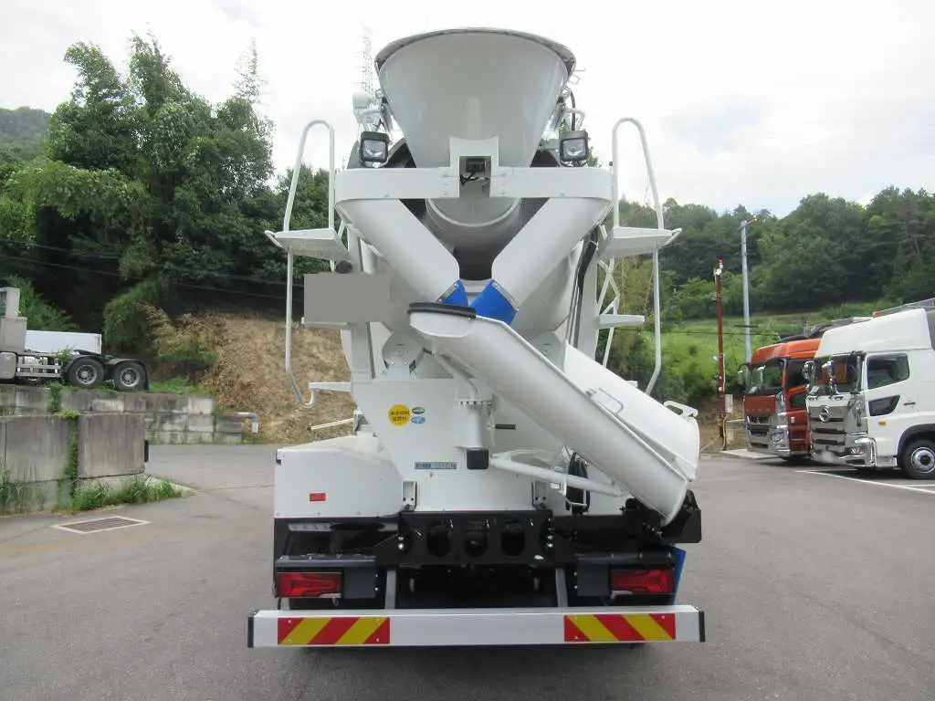 三菱 スーパーグレート  ミキサー・ポンプ 2KG-FV80GX R7|画像3