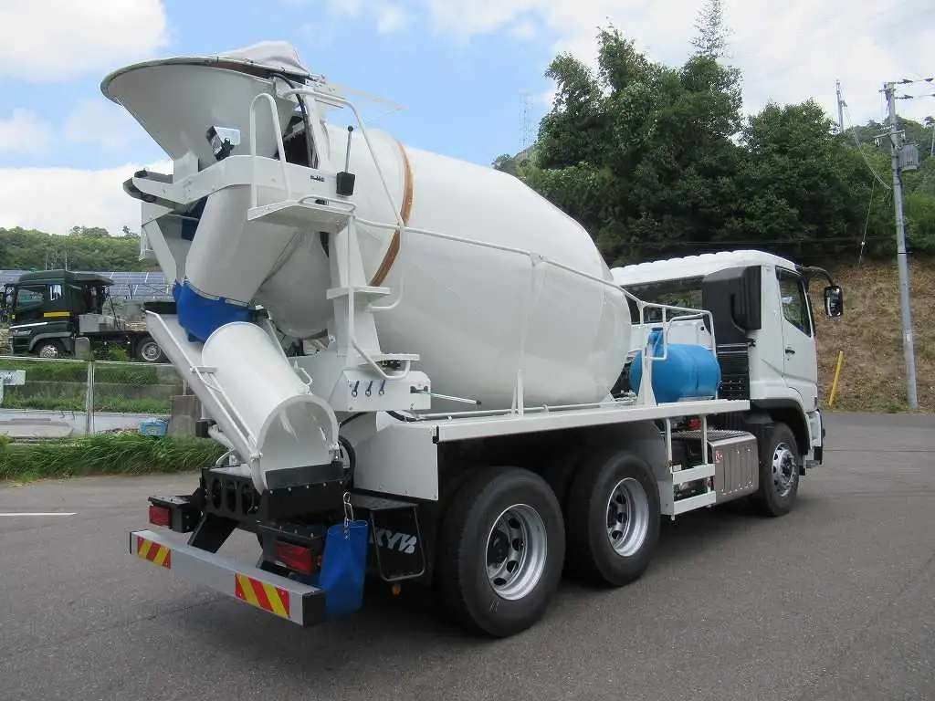 三菱 スーパーグレート  ミキサー・ポンプ 2KG-FV80GX R7|画像2