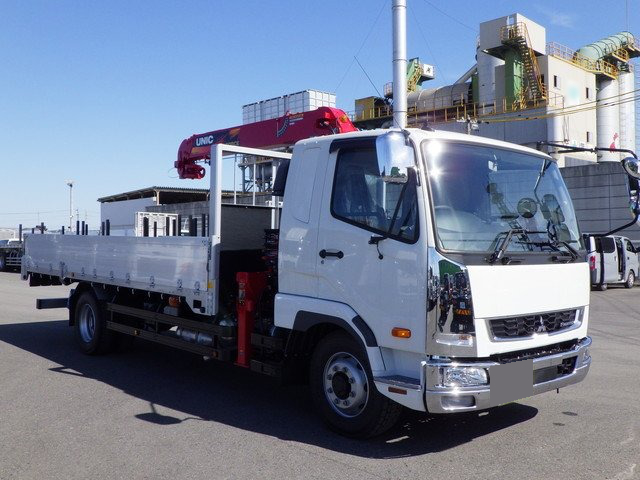 三菱 ファイター クレーン付き(ユニック) ワイド