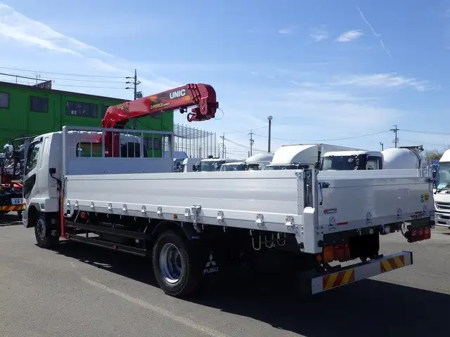 三菱 ファイター  クレーン付き(ユニック) 2KG-FK62FZ R6｜画像3