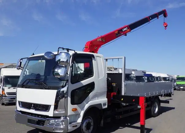 三菱 ファイター  クレーン付き(ユニック) 2KG-FK62FZ R6｜画像4