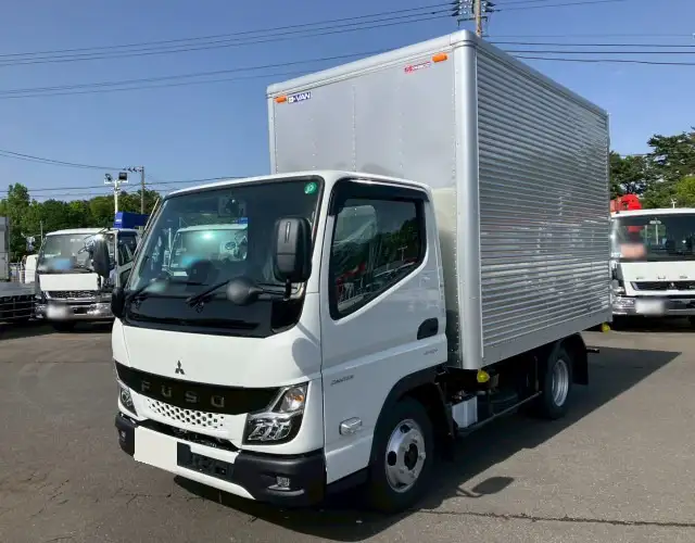 三菱 キャンター  アルミバン 2RG-FBA20 R7｜画像1