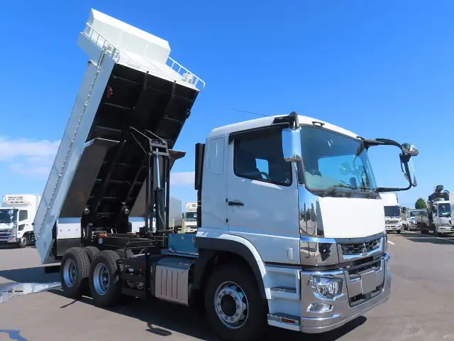 三菱 スーパーグレート  ダンプ 2KG-FV70HX R6|画像3