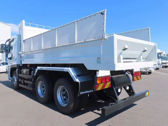 三菱 スーパーグレート  ダンプ 2KG-FV70HX R6|画像7